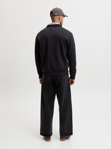 JACK & JONES Sweatshirt in Schwarz