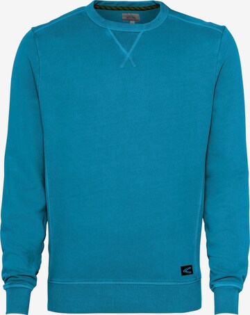 CAMEL ACTIVE Sweatshirt in Blue: front