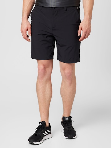 Regular Pantalon de sport ADIDAS PERFORMANCE en noir : devant