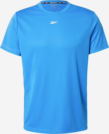 mėlyna Reebok Sportiniai marškinėliai: priekis