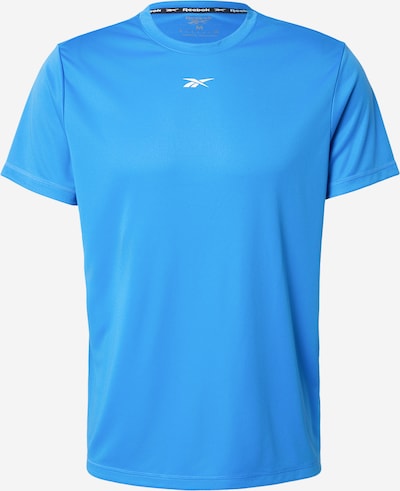 Reebok Tehnička sportska majica veličine S u plava, Pregled proizvoda