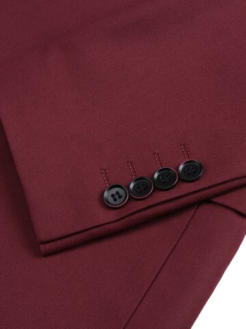 Youthup Slim fit Suit Jacket in Red