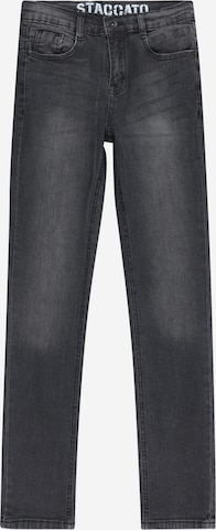 STACCATO Regular Jeans in Black: front