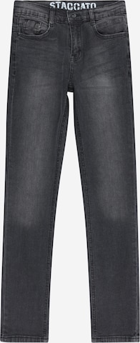 STACCATO Regular Jeans i svart: forside