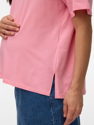 MAMALICIOUS Shirt in Pink