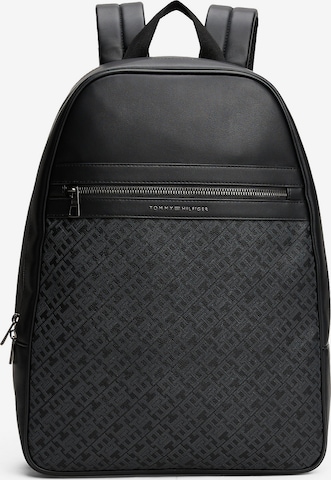 juoda TOMMY HILFIGER Kuprinė: priekis