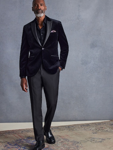 Next Regular Fit Sakko in Schwarz