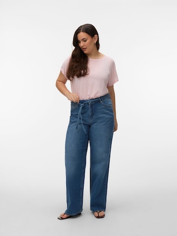 Vero Moda Curve Shirt 'MAYA' in Roze