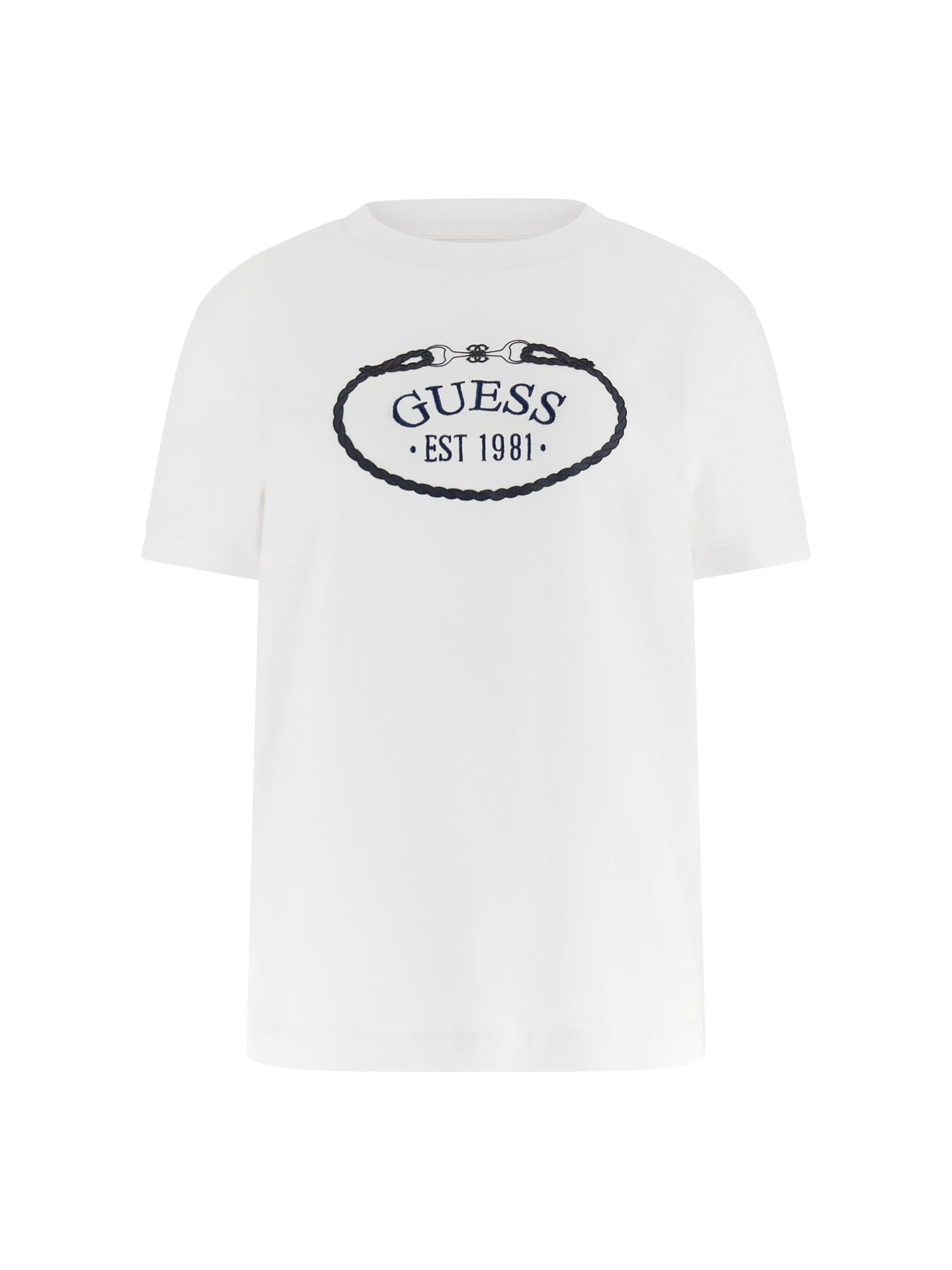 GUESS Shirt in Black / White, Item view