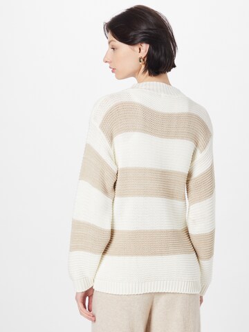 Femme Luxe Sweater 'RIVKAH' in Beige