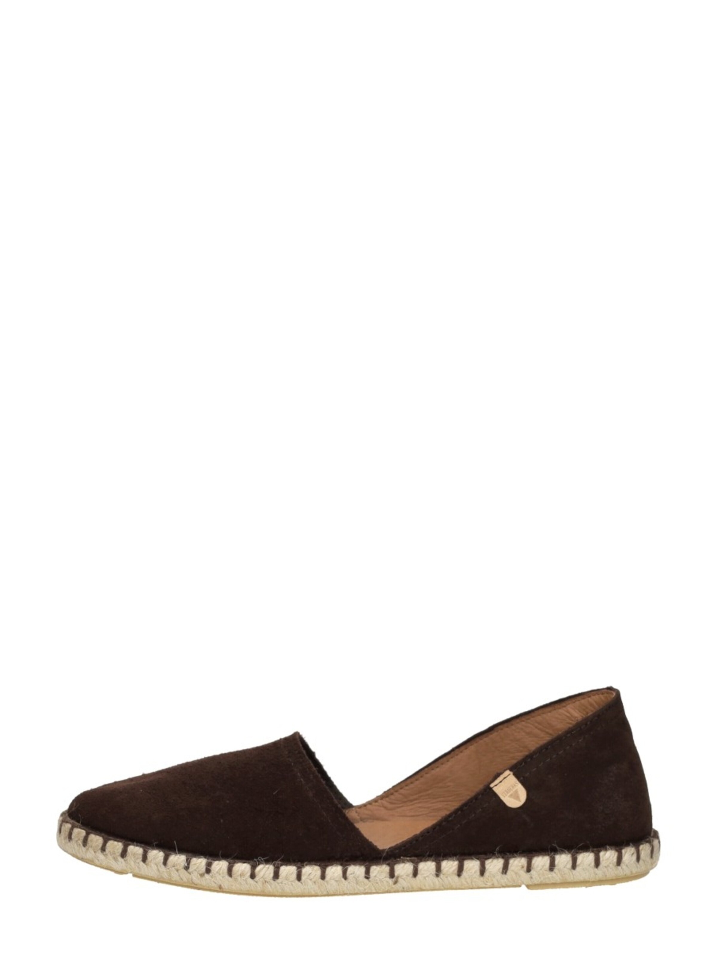 VERBENAS Slip-ons 'Carmen' in Brown: front