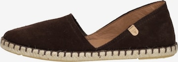 Chaussure basse 'Carmen' VERBENAS en marron : devant