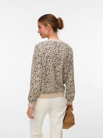 sidabrinė VERO MODA Demisezoninė striukė 'VMCOCO'