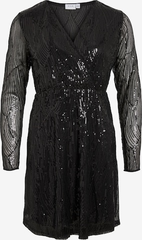 VILA - Vestido de gala 'KORA' en negro: frente