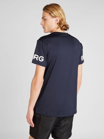 BJÖRN BORG Functioneel shirt in Blauw