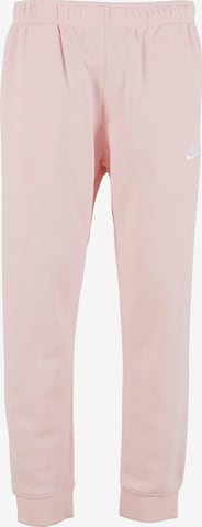 Nike Sportswear Byxa 'Club Fleece' i rosa: framsida