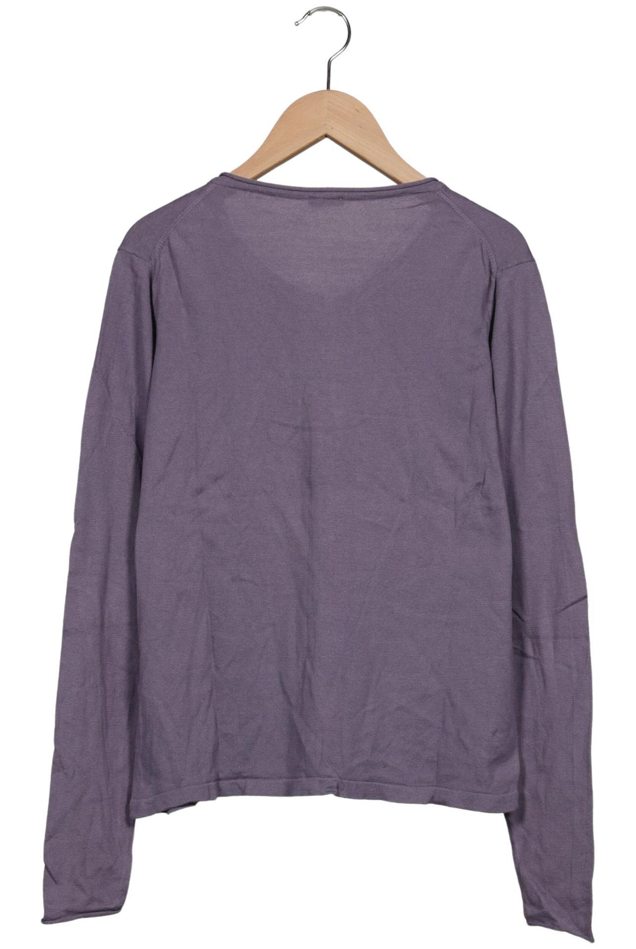 hessnatur Sweater & Cardigan in XL in Purple