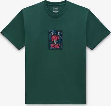 VANS T-shirt '6014 - MN' i grön: framsida