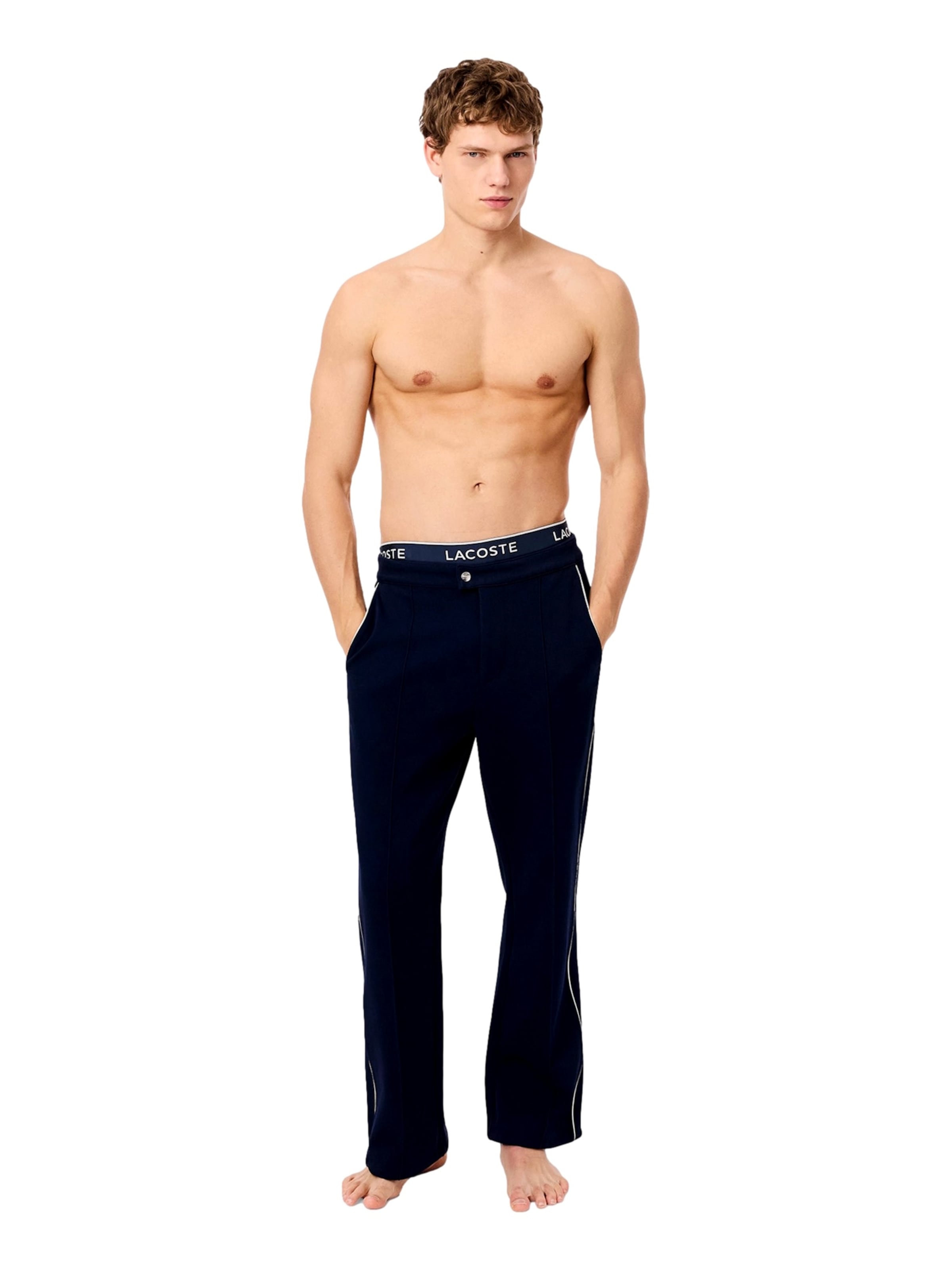LACOSTE Boxershorts in Grau