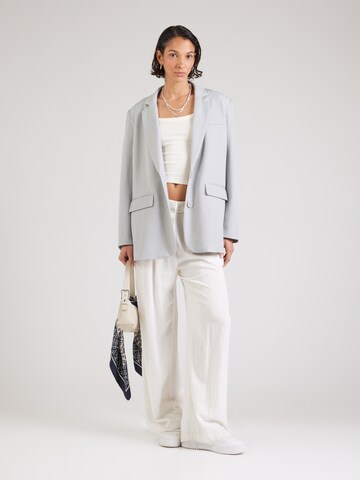 PIECES Blazer 'PCKamil' in Grey