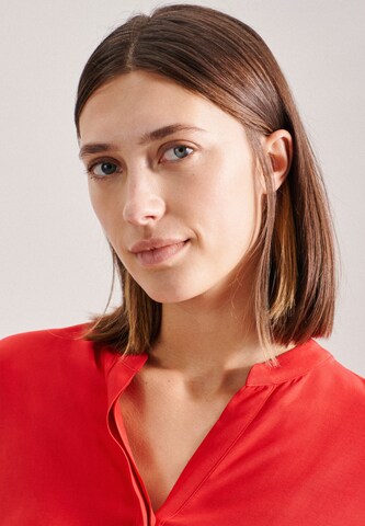 SEIDENSTICKER Blouse 'The Connecting Neutrals' in Rood