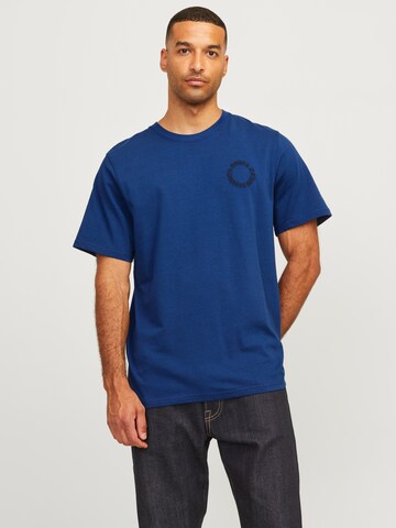 JACK & JONES Bluser & t-shirts 'RDDOliver' i blå: forside