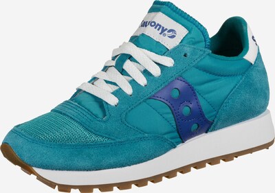 saucony Sneaker 'Jazz Original Vintage' in türkis / kobaltblau / weiß, Produktansicht