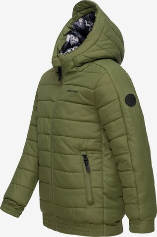 Ragwear Winter Jacket 'Coolio' in Green