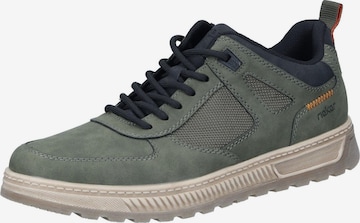 Rieker Schnürschuh in Grün: Vorderseite