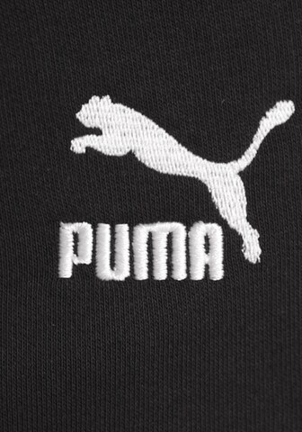 Flared Pantaloni 'Classics' di PUMA in nero