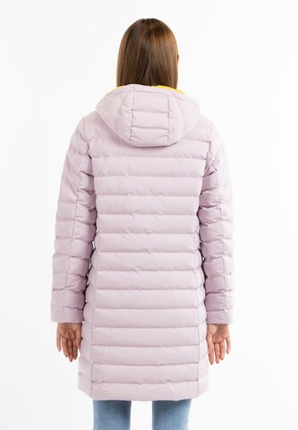 MYMO Winter Coat in Purple