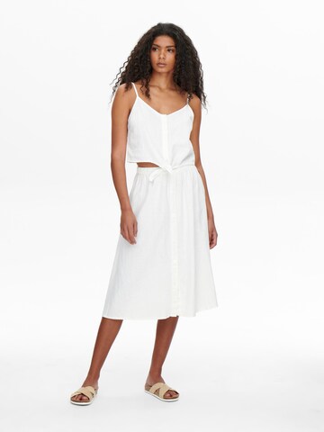 ONLY Top 'Caro' | bela barva