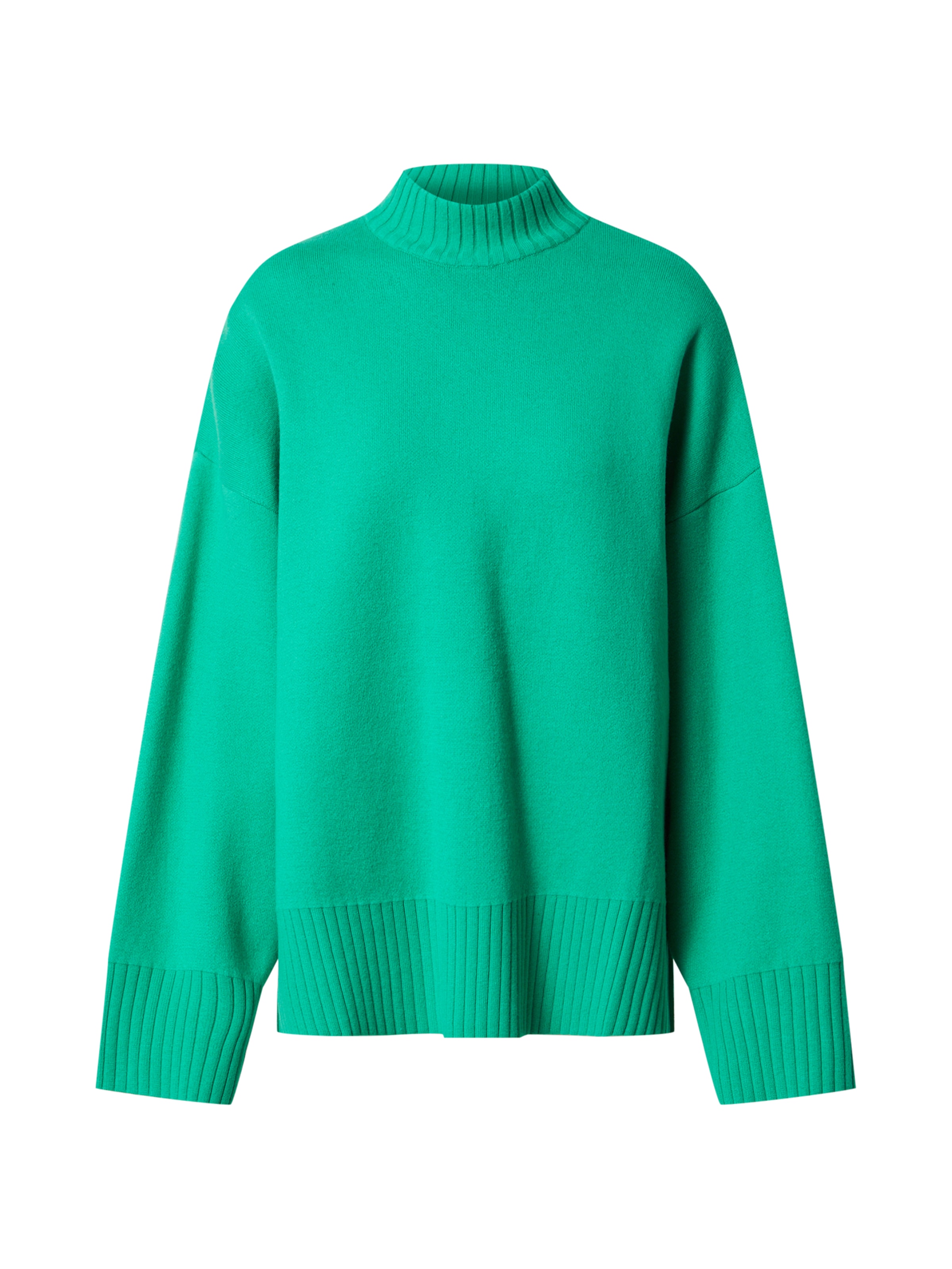 EDITED Sweater 'Ylvi' in Green: front