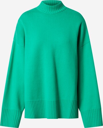 Pullover 'Ylvi' di EDITED in verde: frontale