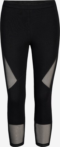 TEYLI Skinny Leggings 'Tina' in Zwart: voorkant