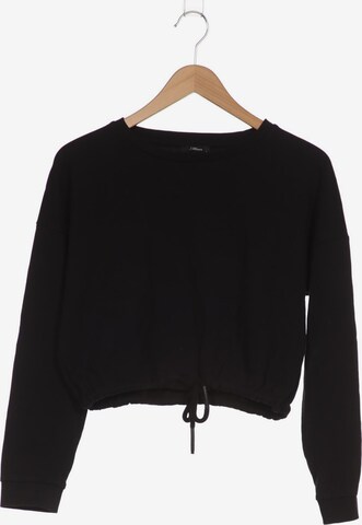 Mavi Sweatshirt & Zip-Up Hoodie in M in Black: front