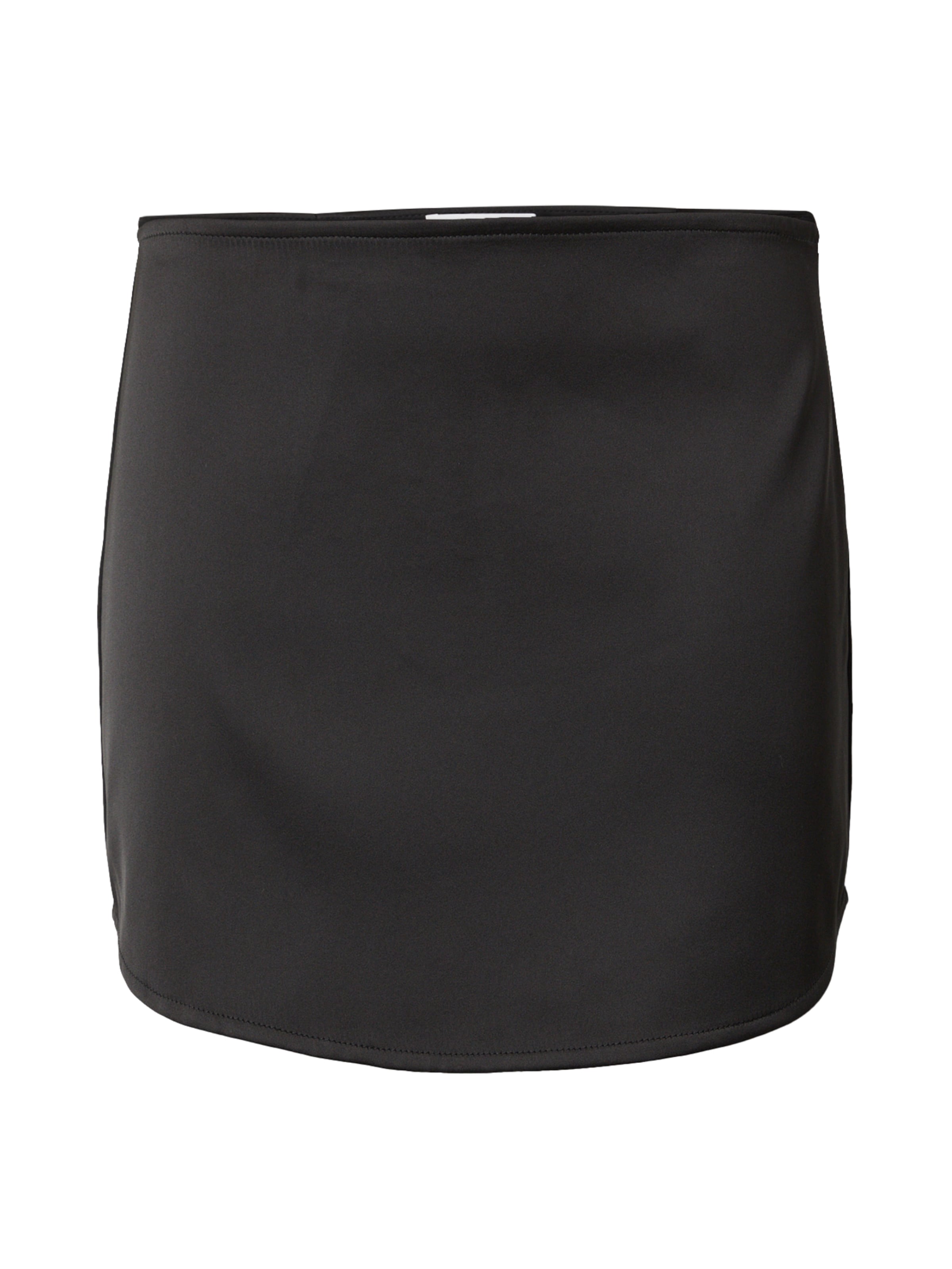 Gonna 'Isa' di EDITED in nero: frontale