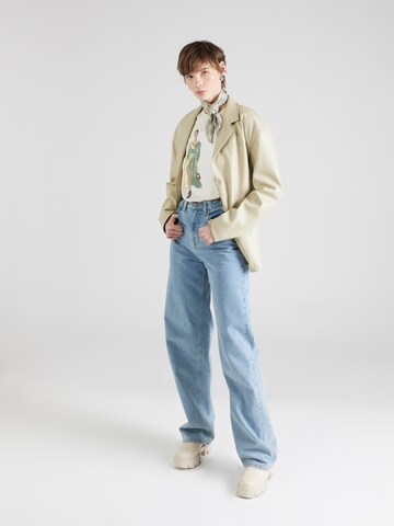 ONLY T-shirt 'ONLANNIKA' i beige