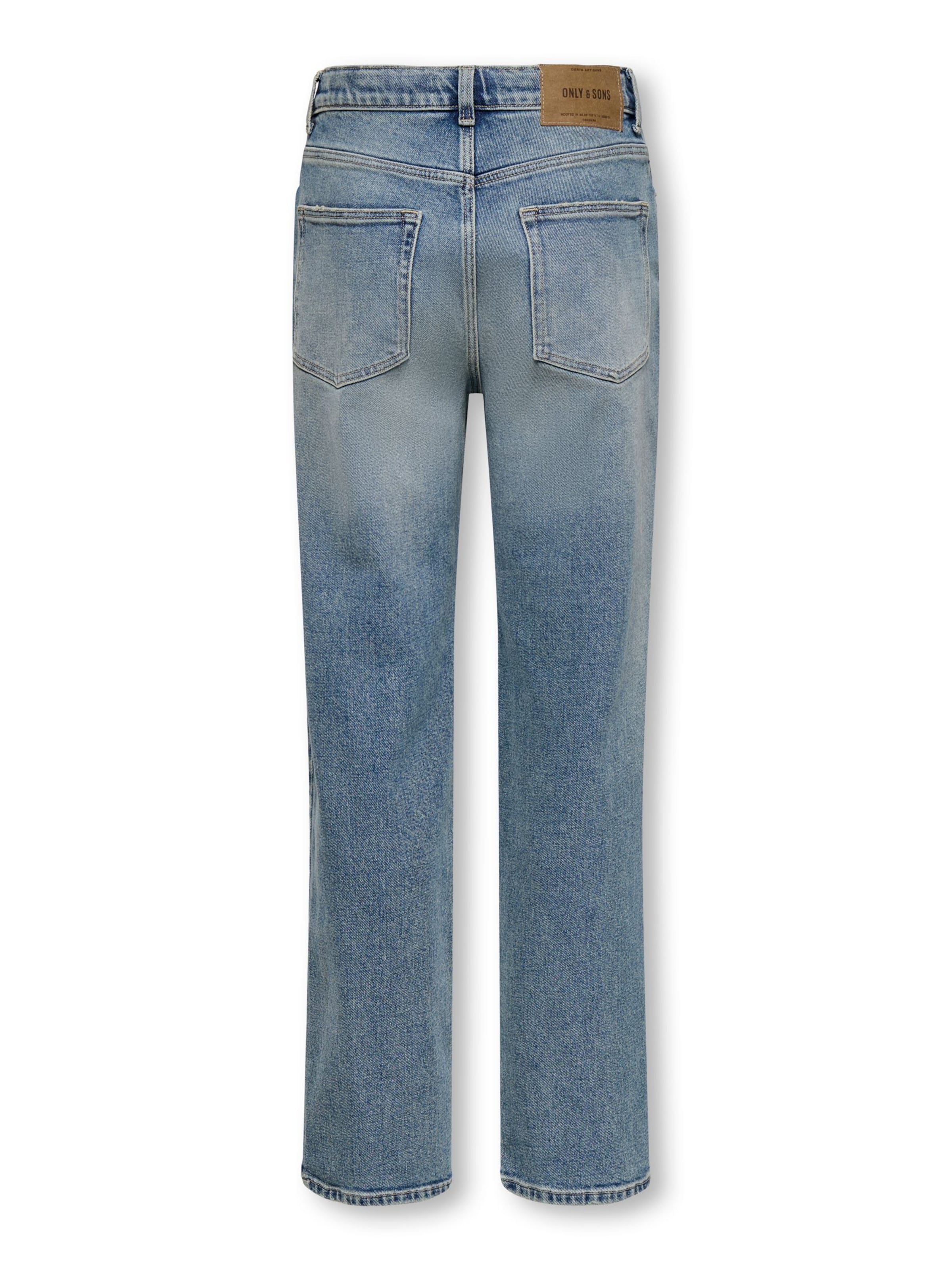 Only & Sons Junior - regular Vaquero 'OSJEdge' en azul