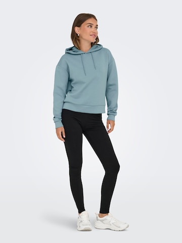 Felpa sportiva di ONLY PLAY in blu