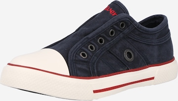 s.Oliver Sneakers in Blauw: voorkant