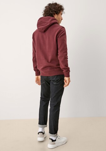 s.Oliver Sweatshirt in Rot