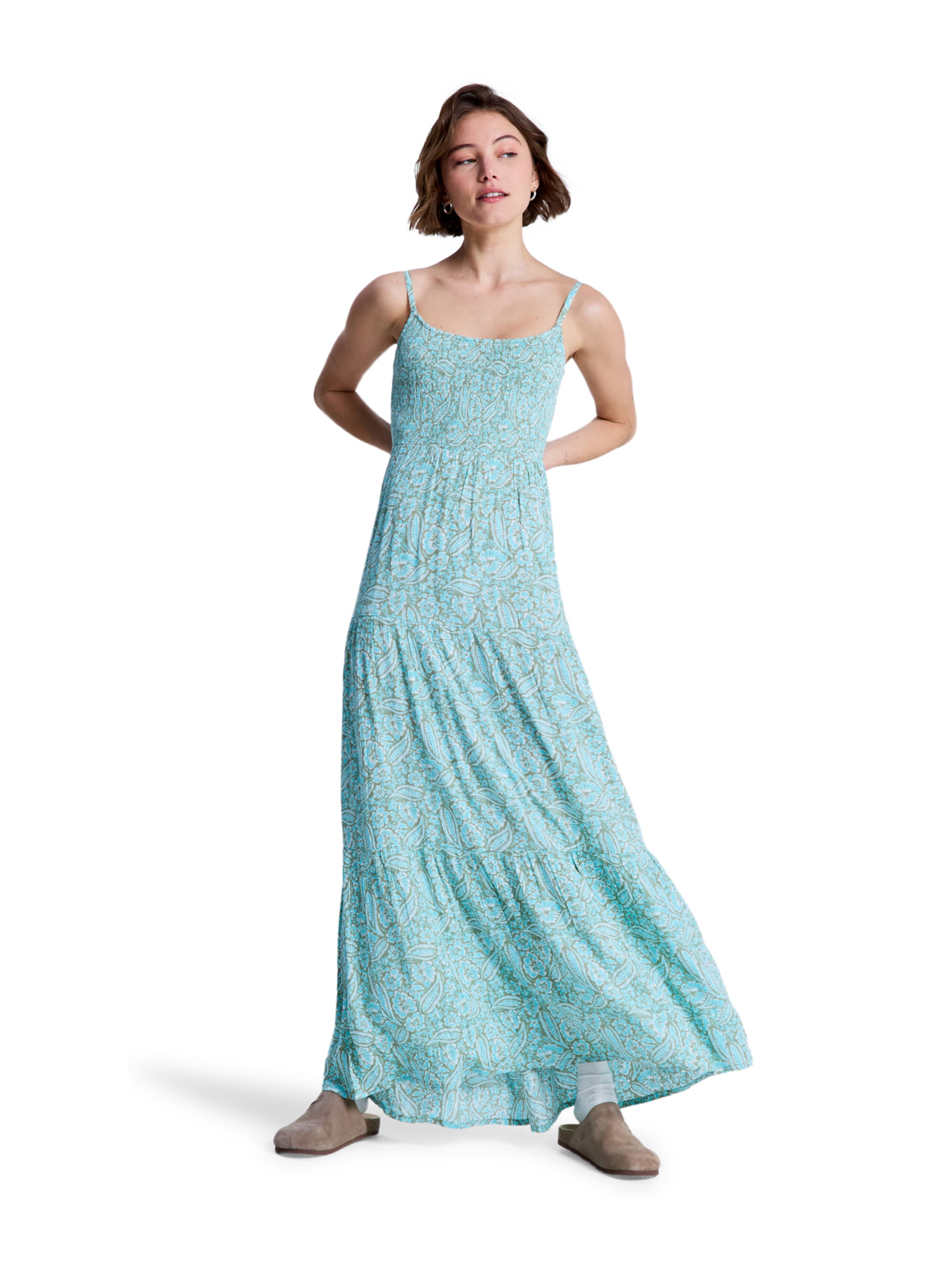 ROXY Kleid in Blau: Vorderseite