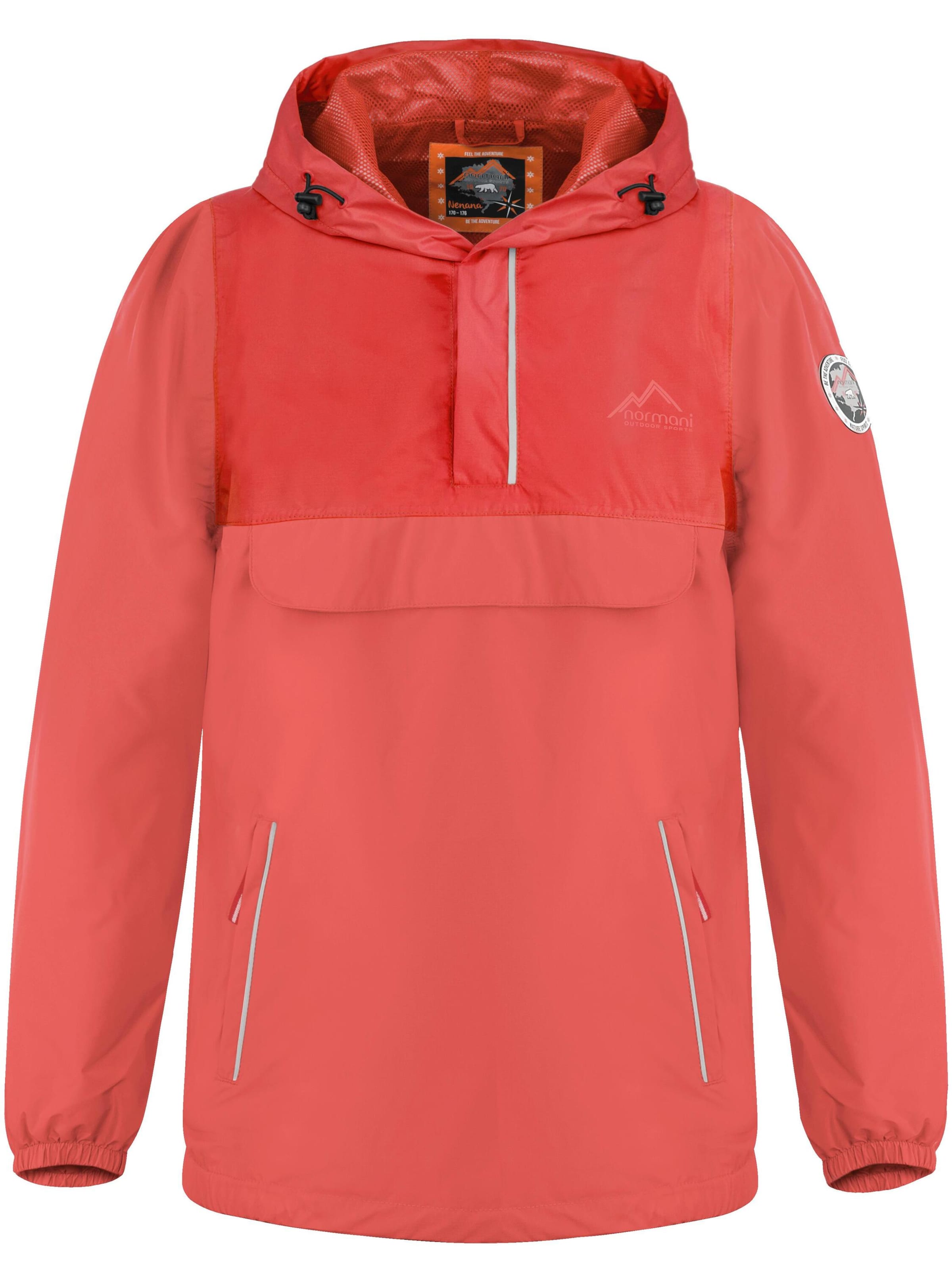 normani Tussenjas 'Nenana' in Oranje: voorkant