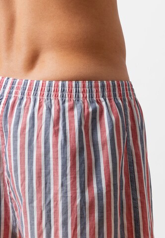 SNOCKS Boxer shorts 'American Woven weit' in Blue
