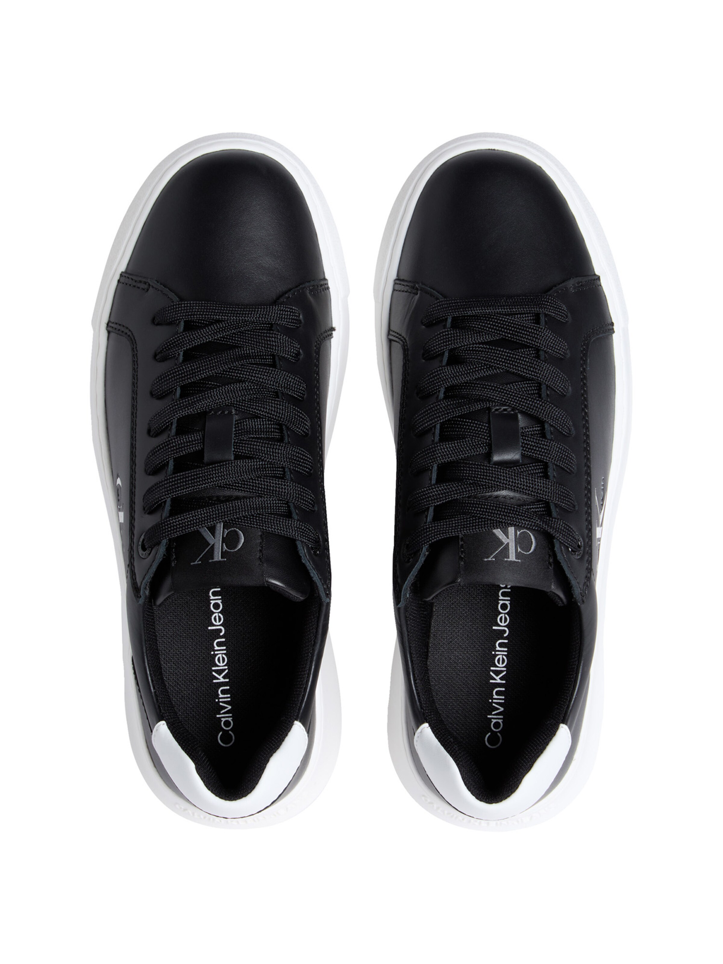 Calvin Klein Σνίκερ χαμηλό σε μαύρο