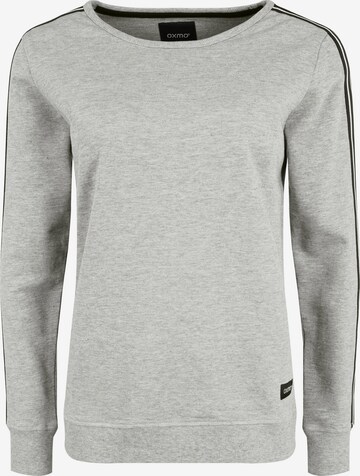 Oxmo Sweatshirt 'Gabita' in Grey: front