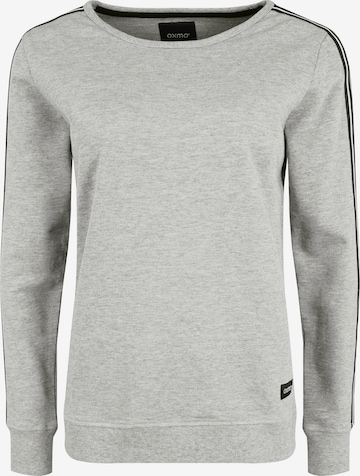 Felpa 'Gabita' di Oxmo in grigio: frontale