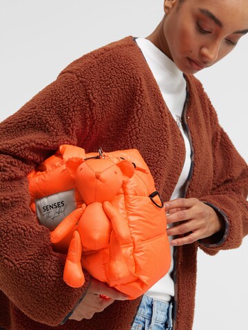 SENSES.THE LABEL Key Ring in Orange