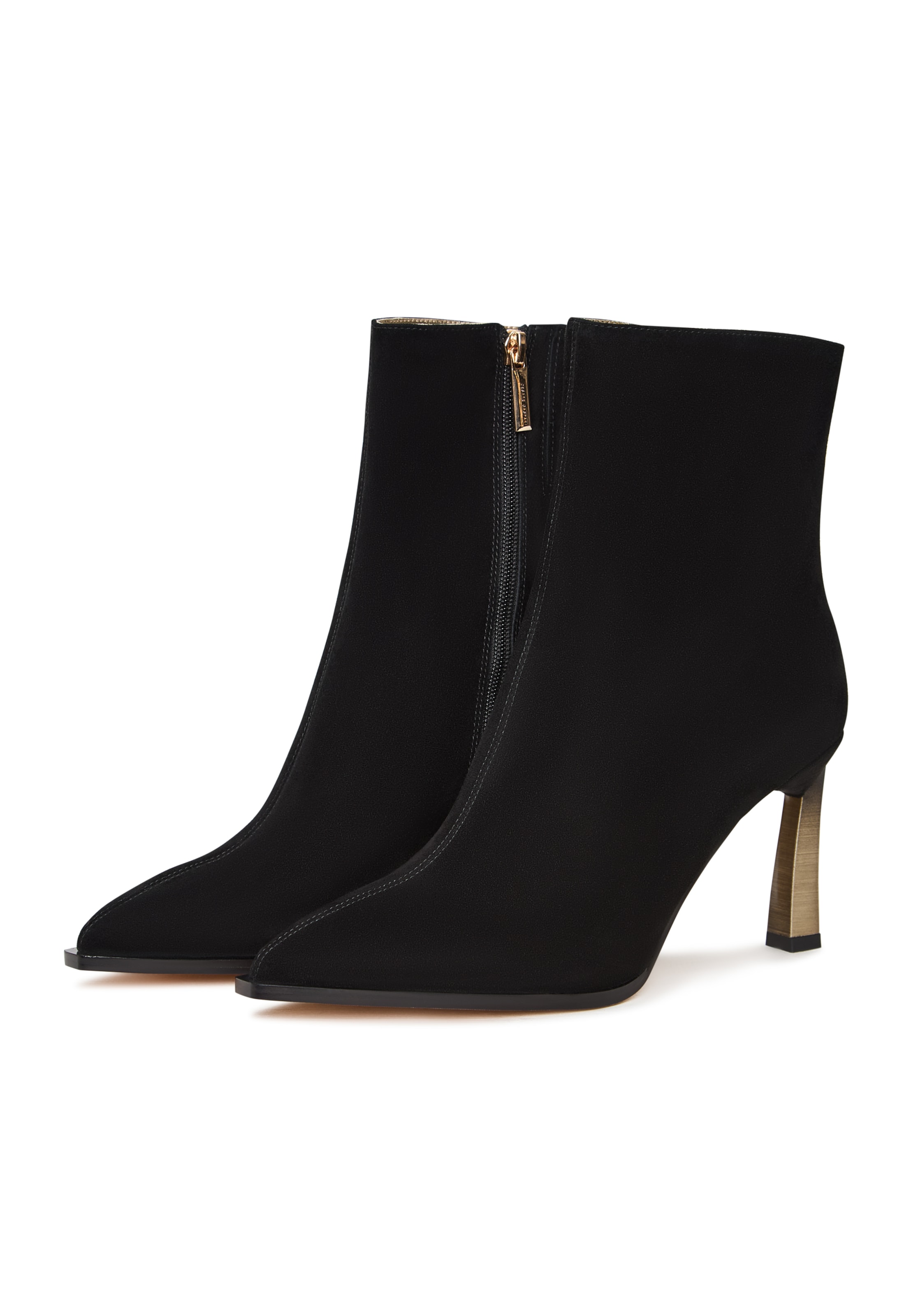 CESARE GASPARI Bootie in Black